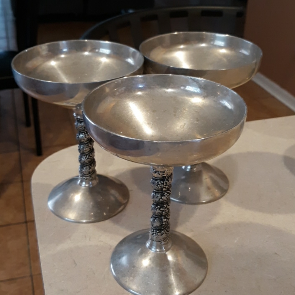 Vintage Silverstein tequila shots